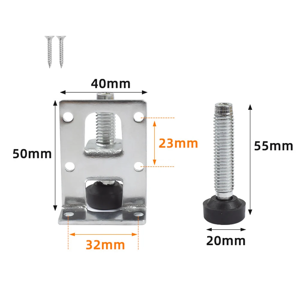 Silver Furniture Levelers Leveling Table Feet Adjustable Cabinet Foot Pad Furniture Accessories Raised Support
Silver Furniture Levelers Leveling Table Feet Adjustable Cabinet Foot Pad Furniture Accessories Raised Support