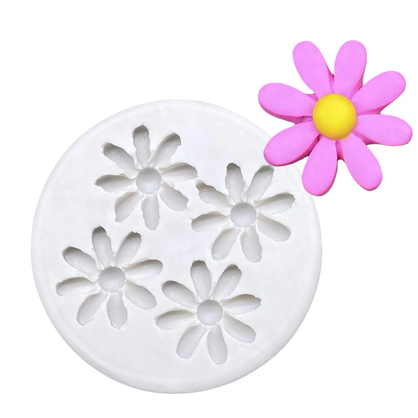 Flower Silicone Cake Baking Mold Sugarcraft Chocolate Cupcake Resin Tools Fondant Decorating Tools
Flower Silicone Cake Baking Mold Sugarcraft Chocolate Cupcake Resin Tools Fondant Decorating Tools