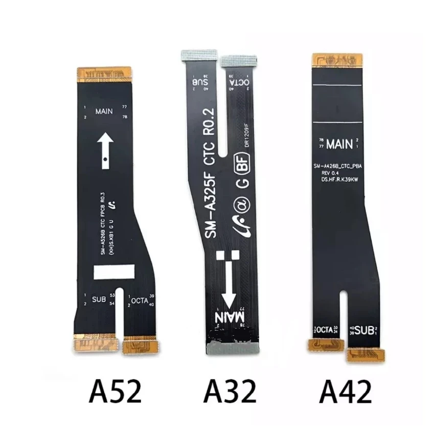 10Pcs Main Board Motherboard Flex Cable For Samsung Galaxy A12 A21 A22 A32 A33 A42 A52 A52S A72 4G A53 A73 5G A01 A02 A02S A11
10Pcs Main Board Motherboard Flex Cable For Samsung Galaxy A12 A21 A22 A32 A33 A42 A52 A52S A72 4G A53 A73 5G A01 A02 A02S A11