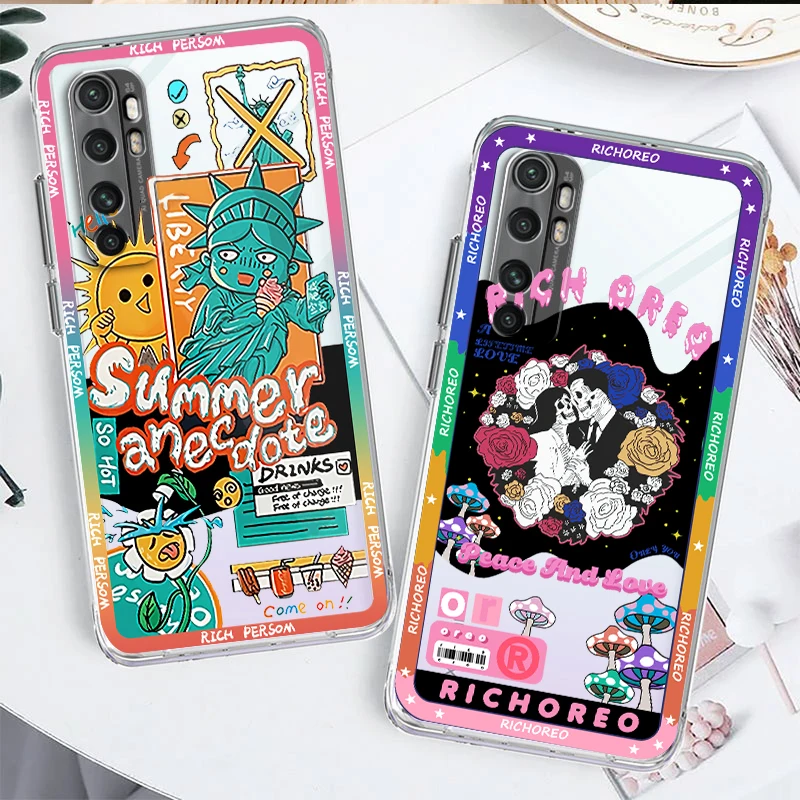 Transparent Cover Luxury Girl Skull Art Cool Phone Case For Xiaomi Mi 12S 12X 12 11 11T 11i 10T 10 Pro Lite Ultra 5G 9T 9SE 8
Transparent Cover Luxury Girl Skull Art Cool Phone Case For Xiaomi Mi 12S 12X 12 11 11T 11i 10T 10 Pro Lite Ultra 5G 9T 9SE 8