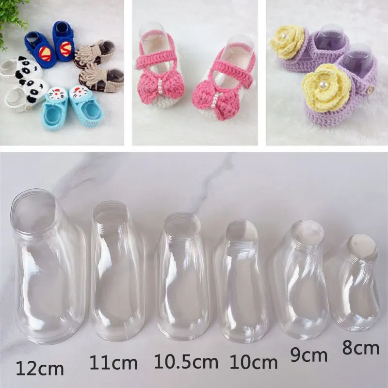 10pcs Transparent Plastic Small Foots Model Baby Shoe Supports Not Easily Deformed Reusable Booties Shoes Socks Exhibit Supplies
10pcs Transparent Plastic Small Foots Model Baby Shoe Supports Not Easily Deformed Reusable Booties Shoes Socks Exhibit Supplies