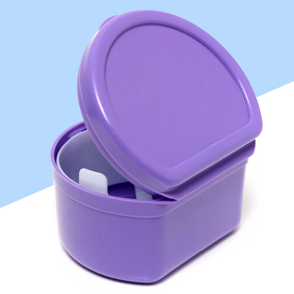 Denture Bath Box Case Dental Retainer False Teeth Storage Case Box with Strainer (Random Color)
Denture Bath Box Case Dental Retainer False Teeth Storage Case Box with Strainer (Random Color)