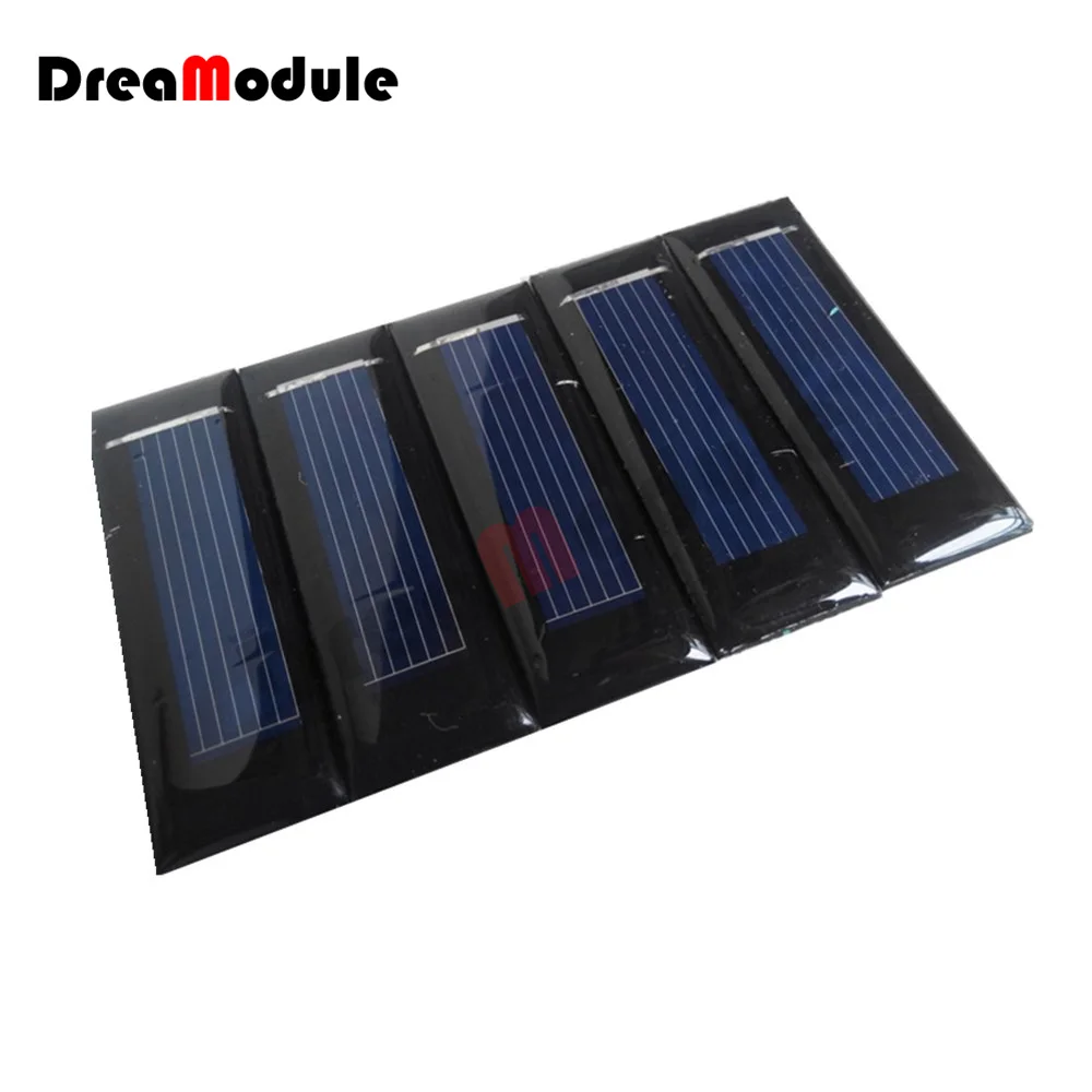 10pcs Micro Solar Panel 0.5V 100mA Solar Panel Battery Charger Epoxy Polycrystalline DIY Battery Power Charger Mini Solar Cell
10pcs Micro Solar Panel 0.5V 100mA Solar Panel Battery Charger Epoxy Polycrystalline DIY Battery Power Charger Mini Solar Cell
