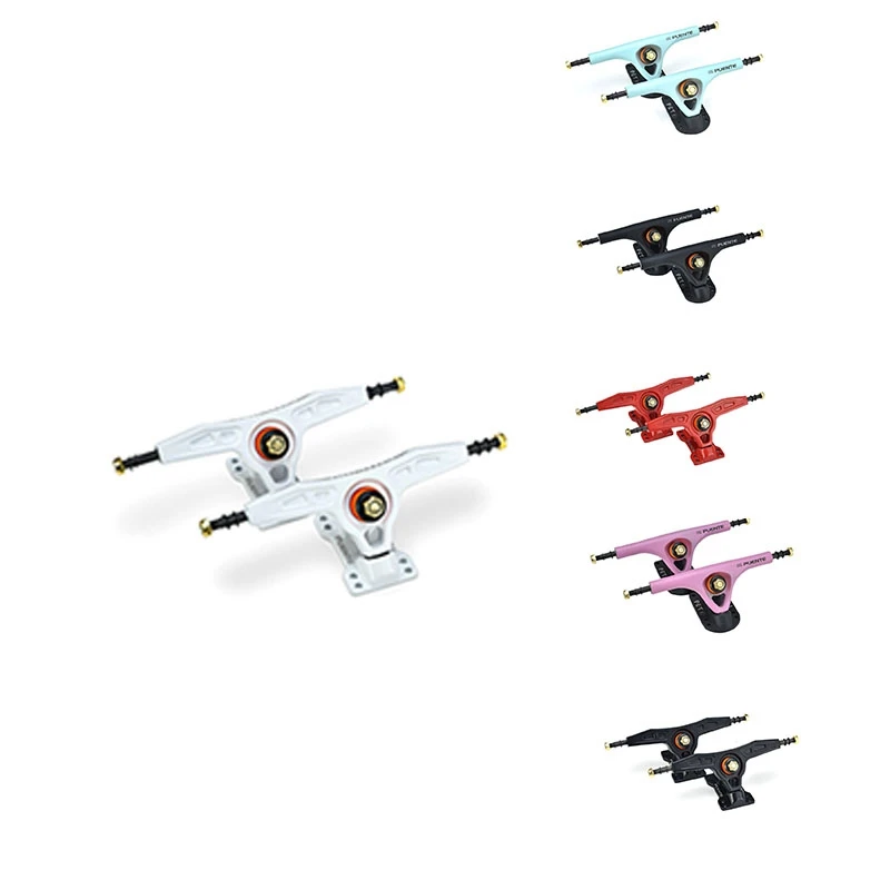 PUENTE Longboard Trucks Skateboard Bridge Professional 7Inch Slide Bracket Skateboard Parts Dancing Board Bridge
PUENTE Longboard Trucks Skateboard Bridge Professional 7Inch Slide Bracket Skateboard Parts Dancing Board Bridge