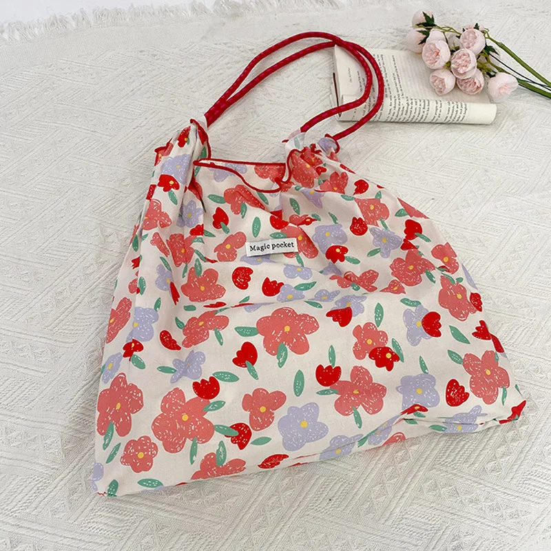 Fashion Canvas Tote Bag Flowers Shoulder Bags For Women High Capacity Bucket Bag Ins Casual Shopper Bags Daily Lady Handbag
Fashion Canvas Tote Bag Flowers Shoulder Bags For Women High Capacity Bucket Bag Ins Casual Shopper Bags Daily Lady Handbag