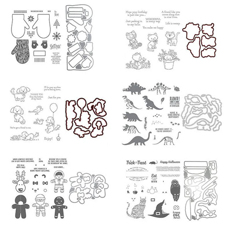 2023 New 7 Models Metal Cutting Dies Stamps Dies Scrapbooking Mold Cut Kid DIY Handmade Tools Craft Decoration Stamps and Dies 
2023 New 7 Models Metal Cutting Dies Stamps Dies Scrapbooking Mold Cut Kid DIY Handmade Tools Craft Decoration Stamps and Dies