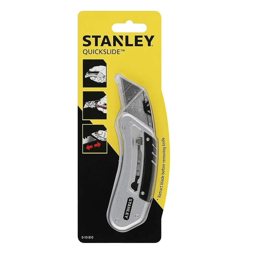 Stanley ST910810 Habi Utility Knife, Belt Clip, Ergonomic Metal Body