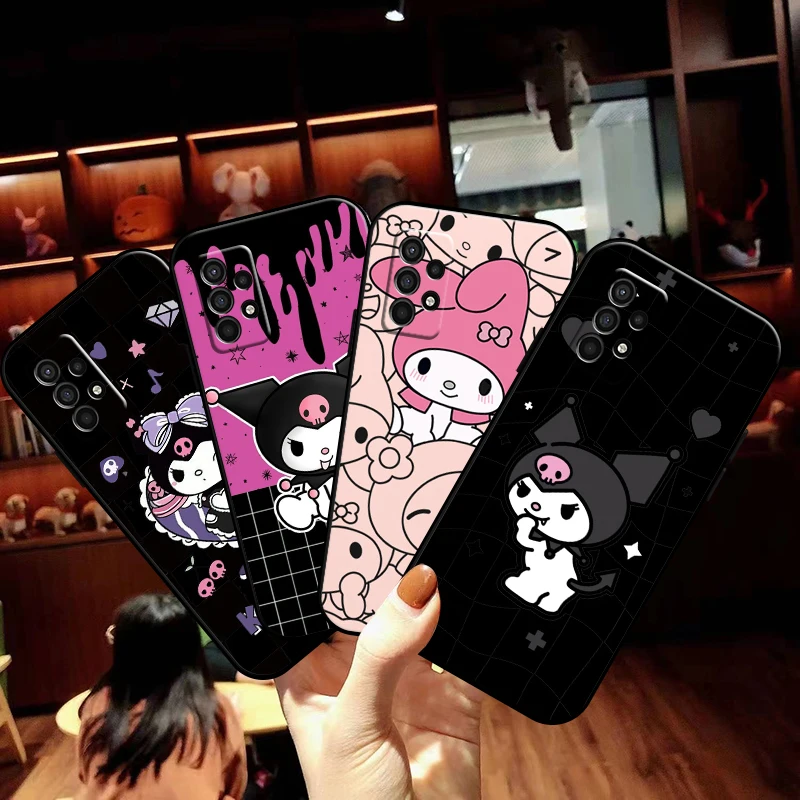 Cartoon Kuromi Phone Case For Samsung Galaxy S21 S21 FE S21 Plus S21 Ultra S20 S20 FE S20 Lite S20 Ulitra Carcasa Soft Coque
Cartoon Kuromi Phone Case For Samsung Galaxy S21 S21 FE S21 Plus S21 Ultra S20 S20 FE S20 Lite S20 Ulitra Carcasa Soft Coque