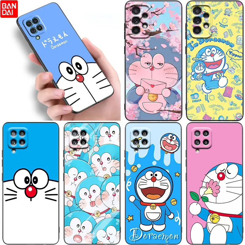 Anime Doraemon Phone Case For Samsung Galaxy A12 A13 A21S A22 A23 A31 A32 A33 A50 A51 A52 S A53 A70 A71 A72 A73 5G Black Cover
Anime Doraemon Phone Case For Samsung Galaxy A12 A13 A21S A22 A23 A31 A32 A33 A50 A51 A52 S A53 A70 A71 A72 A73 5G Black Cover