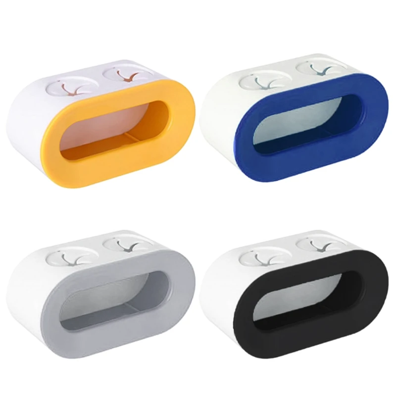 Double Hole Toothbrush Rack Bathroom Wall Mounted Electric Toothbrush Holder Punch-free Adhesive Toothbrush Storage Stand
Double Hole Toothbrush Rack Bathroom Wall Mounted Electric Toothbrush Holder Punch-free Adhesive Toothbrush Storage Stand