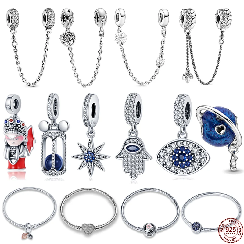 Hot sale 925 sterling silver round hollow blue devil's eye DIY pendant ladies jewelry suitable for 3mm bracelet making
Hot sale 925 sterling silver round hollow blue devil's eye DIY pendant ladies jewelry suitable for 3mm bracelet making