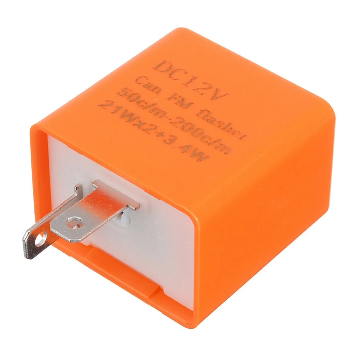 2 Pin Adjustable Frequency LED Flasher Relay 12V Turn Signal Indicator Flash Relay For Motorcycle Motorbike Blinker Indicator Li
2 Pin Adjustable Frequency LED Flasher Relay 12V Turn Signal Indicator Flash Relay For Motorcycle Motorbike Blinker Indicator Li