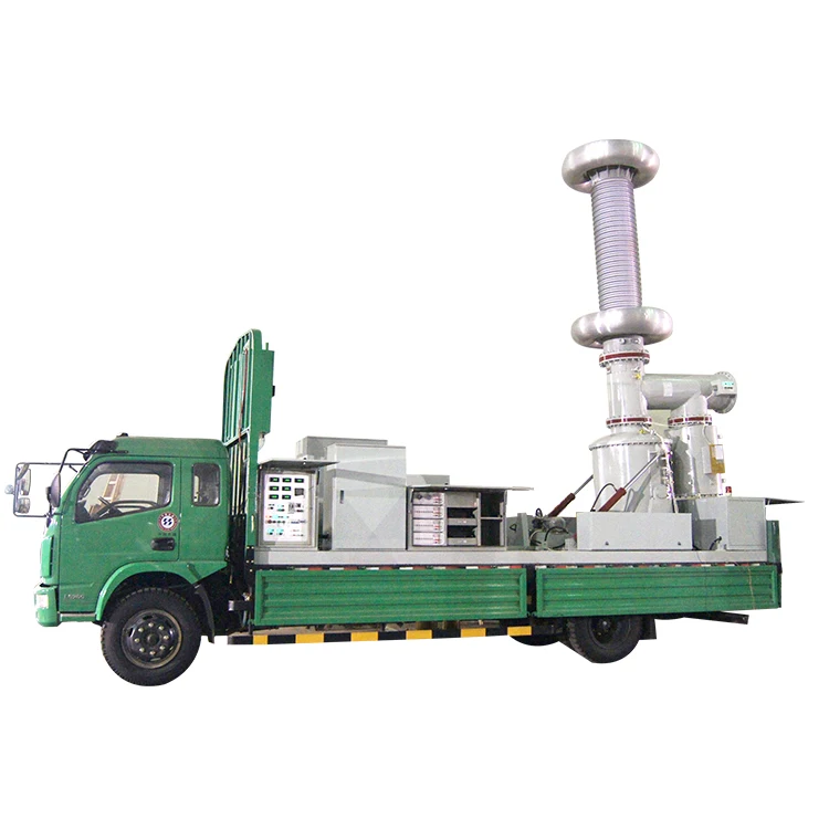 Huazheng Electric Manufacturer GIS Non-Partial Discharge High Voltage Test System Vehicle-mounted transformer test system
Huazheng Electric Manufacturer GIS Non-Partial Discharge High Voltage Test System Vehicle-mounted transformer test system