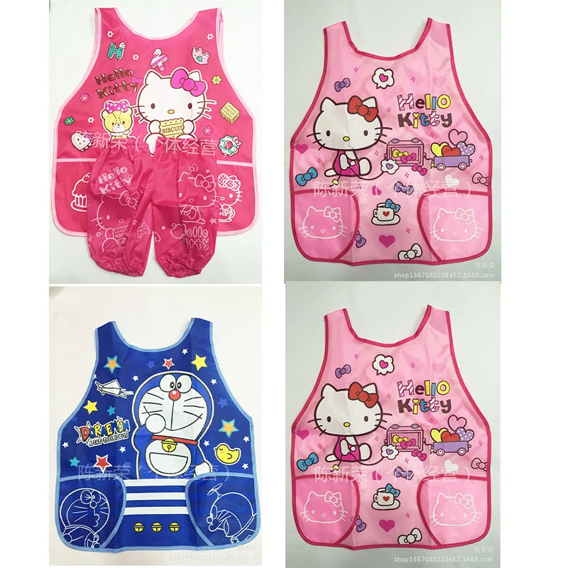 New Sanrio Cartoon Children's Apron Hellokitty Jingdang Primary School Students Painting Essential Supplies Apron 3-Piece Set
New Sanrio Cartoon Children's Apron Hellokitty Jingdang Primary School Students Painting Essential Supplies Apron 3-Piece Set