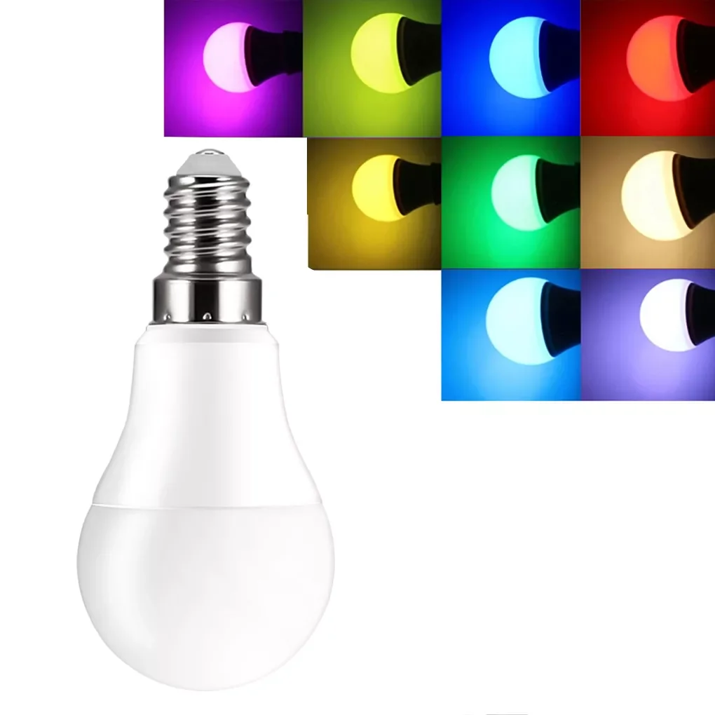 WiFi Smart Light Bulb RGB+W Dimmable Indoor RGB LED Bulb Intelligent Smartphone App/Voice Control
WiFi Smart Light Bulb RGB+W Dimmable Indoor RGB LED Bulb Intelligent Smartphone App/Voice Control
