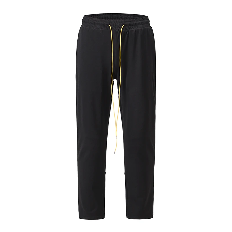 Harajuku Drawstring Straight Pockets Black Cargo Pants Mens Streetwear Solid Oversize Overalls Hip Hop Loose Casual Trousers
Harajuku Drawstring Straight Pockets Black Cargo Pants Mens Streetwear Solid Oversize Overalls Hip Hop Loose Casual Trousers