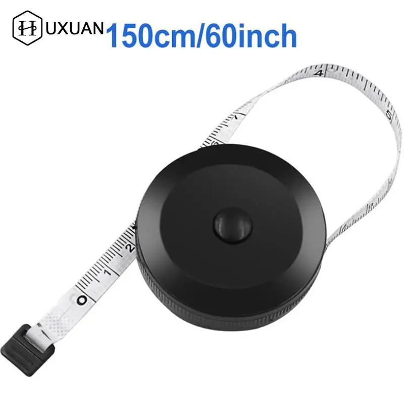 150cm/60" Body Measuring Ruler Sewing Tailor Tape Measure Soft Flat Sewing Ruler Meter Sewing Measuring Tape Random Color
150cm/60" Body Measuring Ruler Sewing Tailor Tape Measure Soft Flat Sewing Ruler Meter Sewing Measuring Tape Random Color