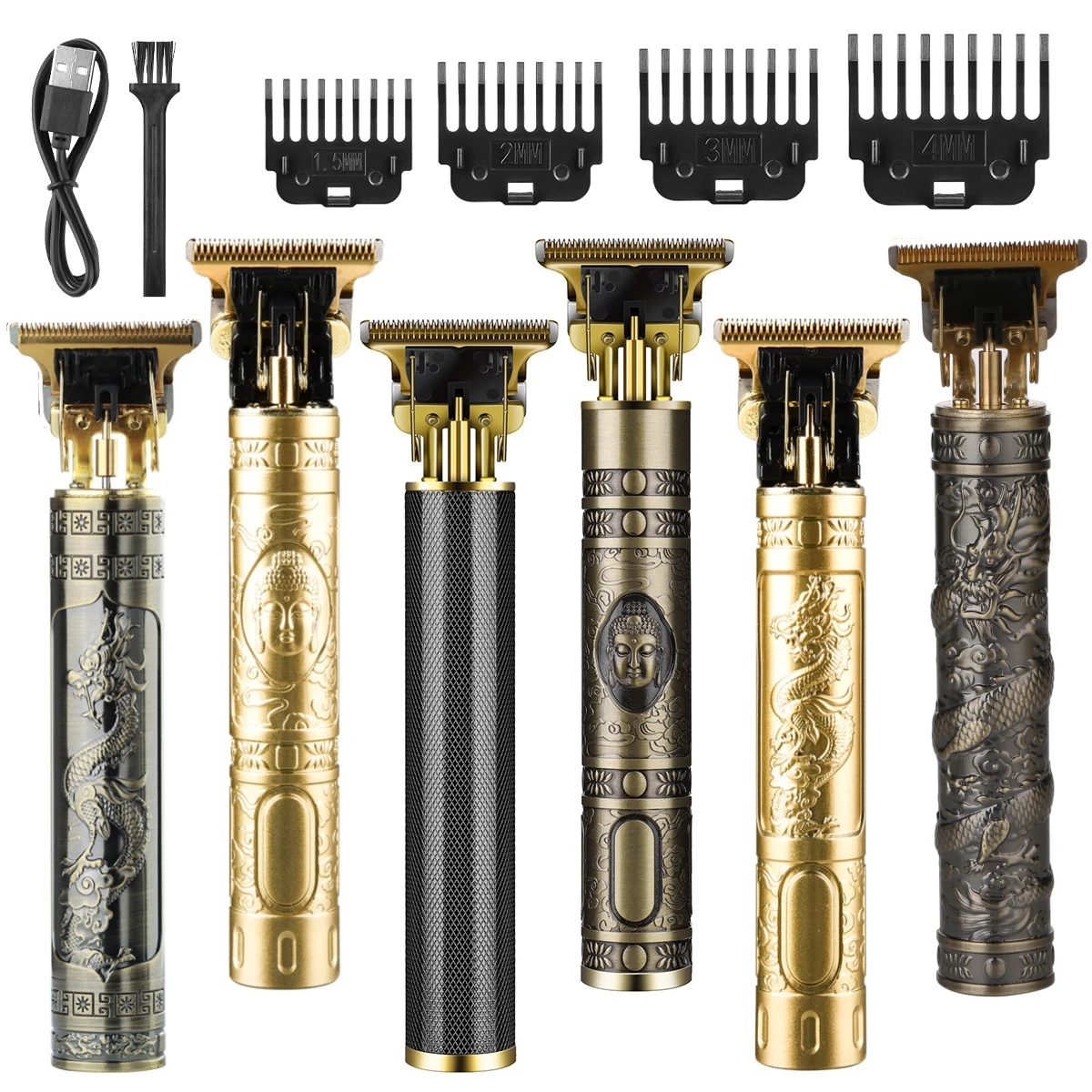 2022 New Electric Hairdresser USB Charging Electric Push Shear Gradient Oil Head Clipper Hair Inject Machine Trimmer for Men
2022 New Electric Hairdresser USB Charging Electric Push Shear Gradient Oil Head Clipper Hair Inject Machine Trimmer for Men