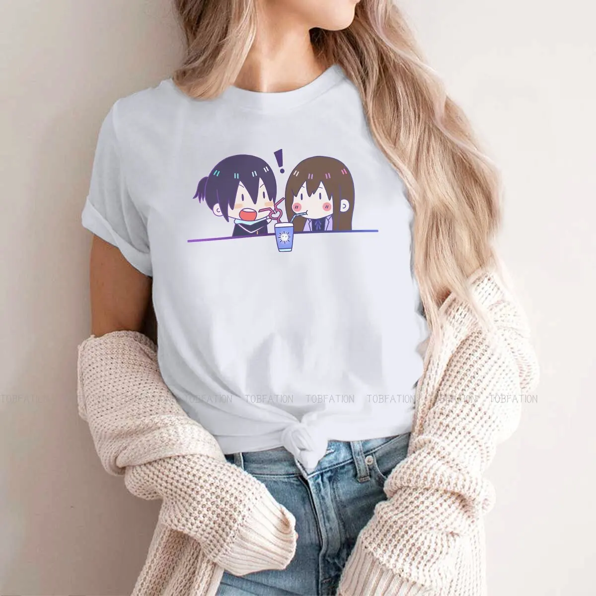 Milkshake Yatori Classic Women's T Shirt Noragami Tenjin Manga Ladies Tees Kawaii O-neck Tops Basic Tshirt Oversized Fashion
Milkshake Yatori Classic Women's T Shirt Noragami Tenjin Manga Ladies Tees Kawaii O-neck Tops Basic Tshirt Oversized Fashion