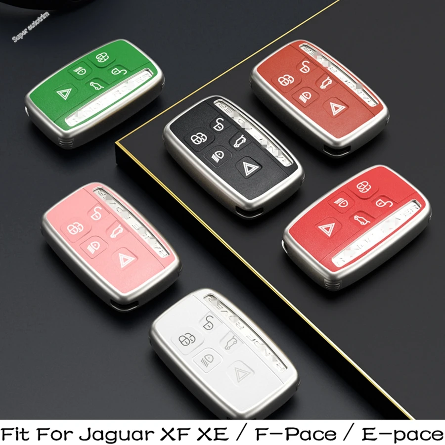 Car Key Case Cover Keys Bag Accessories TPU Plastic Fit For Jaguar XF XE / F-Pace / E-pace Green / Brown / Red Car-Styling
Car Key Case Cover Keys Bag Accessories TPU Plastic Fit For Jaguar XF XE / F-Pace / E-pace Green / Brown / Red Car-Styling