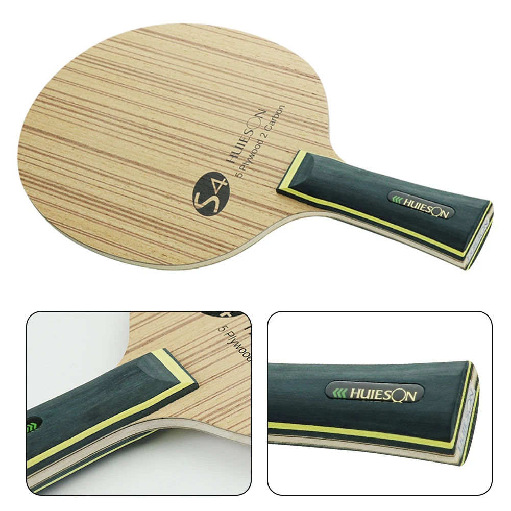 1pc Wood Table Tennis Racket Bottom Plate Blade Long Handle/FL Sweat-Absorbent Non-Slip 260x150mm Racquet Sports Table Tennis
1pc Wood Table Tennis Racket Bottom Plate Blade Long Handle/FL Sweat-Absorbent Non-Slip 260x150mm Racquet Sports Table Tennis
