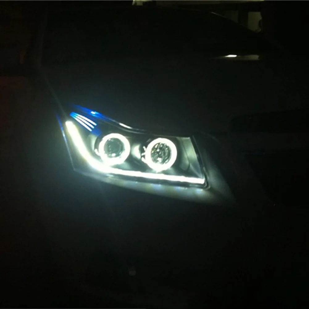 Car Angel Eye Ring LED 3.5A 55W LED Light Guide White For Car Headlight Retrofit High Power LED Lighting Output
Car Angel Eye Ring LED 3.5A 55W LED Light Guide White For Car Headlight Retrofit High Power LED Lighting Output