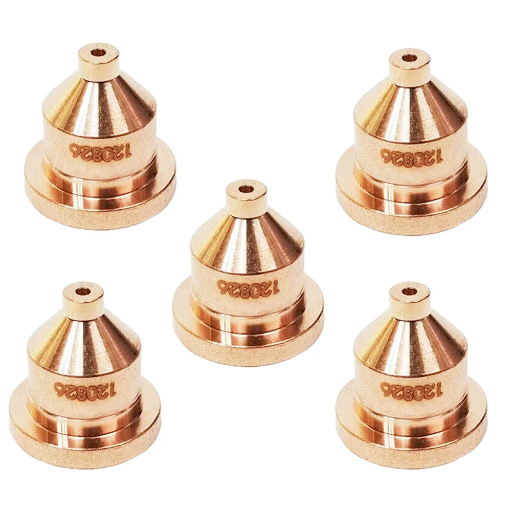 5 PCS 120826 Plasma Cutter Tip Electrodes Nozzles Kit Consumable Accessories For PMX 600 Cutter Torch Plasma Cutter Welding Tool
5 PCS 120826 Plasma Cutter Tip Electrodes Nozzles Kit Consumable Accessories For PMX 600 Cutter Torch Plasma Cutter Welding Tool