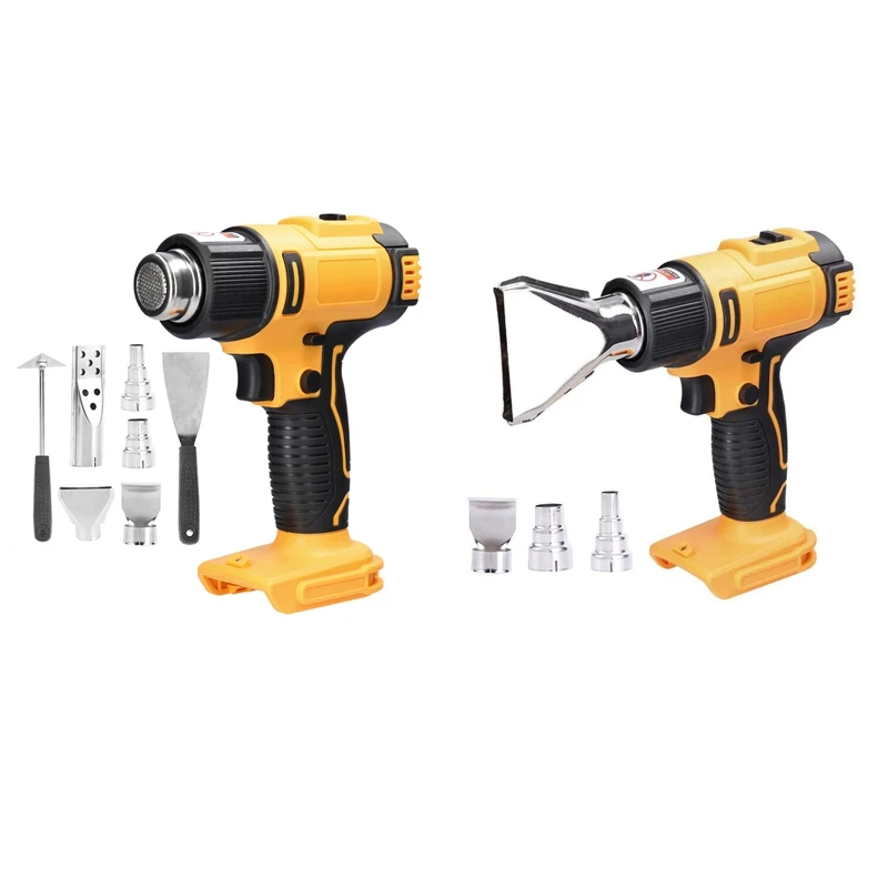 Cordless Heat Tools Set Hot Air Machine Lithium Rechargeable Heating Equipment Temperatures For Dewal Battery Tool
Cordless Heat Tools Set Hot Air Machine Lithium Rechargeable Heating Equipment Temperatures For Dewal Battery Tool