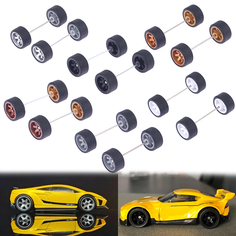 1 комплект 1:64 Автомобильные колеса для Hotwheels резиновая шина с моделью осей колеса Модифицированная деталь автомобиля «сделай сам» Игрушки для гоночных автомобилей
1 комплект 1:64 Автомобильные колеса для Hotwheels резиновая шина с моделью осей колеса Модифицированная деталь автомобиля «сделай сам» Игрушки для гоночных автомобилей
