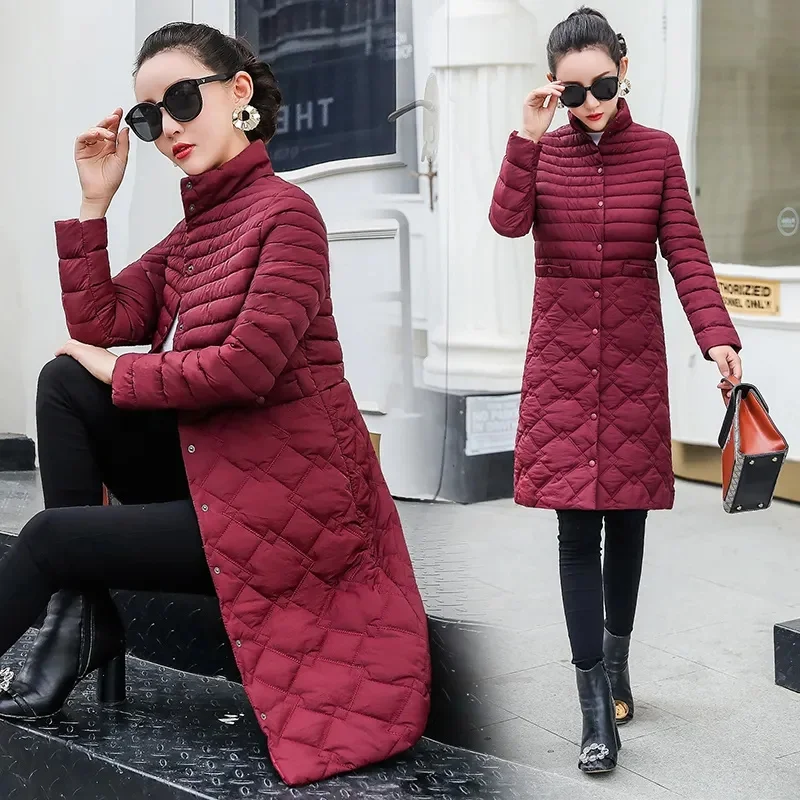 2023 New Winter Jacket Women Parka Coat Casual Slim Long Jacket Fashion Female Jacket Cotton Padded Warm Thick Outwear
2023 New Winter Jacket Women Parka Coat Casual Slim Long Jacket Fashion Female Jacket Cotton Padded Warm Thick Outwear