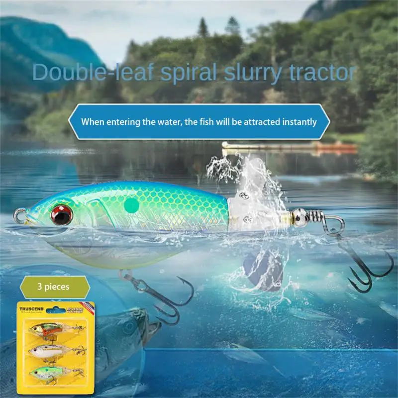 3Pcs Tractor Topwater Fishing Lure Whopper Popper Artificial Bait Hard Plopper Soft Rotating Tail Fishing Tackle Fishing Bait
3Pcs Tractor Topwater Fishing Lure Whopper Popper Artificial Bait Hard Plopper Soft Rotating Tail Fishing Tackle Fishing Bait