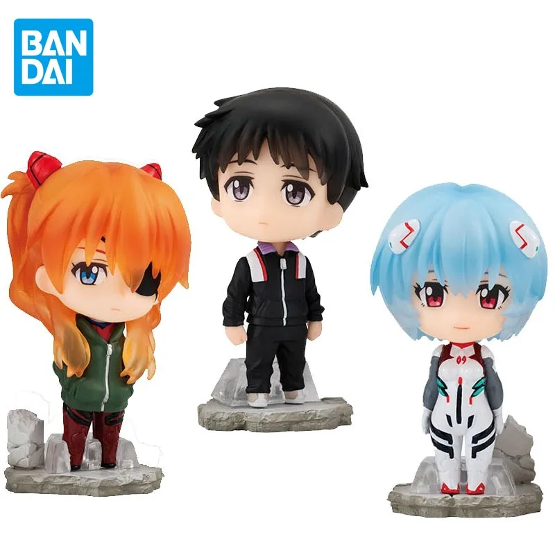 Фигурки героев аниме BANDAI оригинальные, Эва, Soryu, Ayanami, Рей, Shinji, Gashapon, финальная битва, Shokugan, игрушки для мальчиков и девочек, подарок для детей
Фигурки героев аниме BANDAI оригинальные, Эва, Soryu, Ayanami, Рей, Shinji, Gashapon, финальная битва, Shokugan, игрушки для мальчиков и девочек, подарок для детей