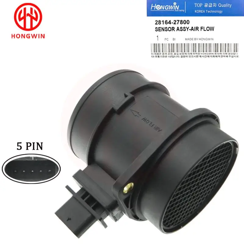 Новый датчик массового расхода воздуха MAF 2816427800 для HYUNDAI KIA Carens Cee'D Magentis Sorento Sportage 2,0 2,2 2,5 0281002721 0281002722
Новый датчик массового расхода воздуха MAF 2816427800 для HYUNDAI KIA Carens Cee'D Magentis Sorento Sportage 2,0 2,2 2,5 0281002721 0281002722