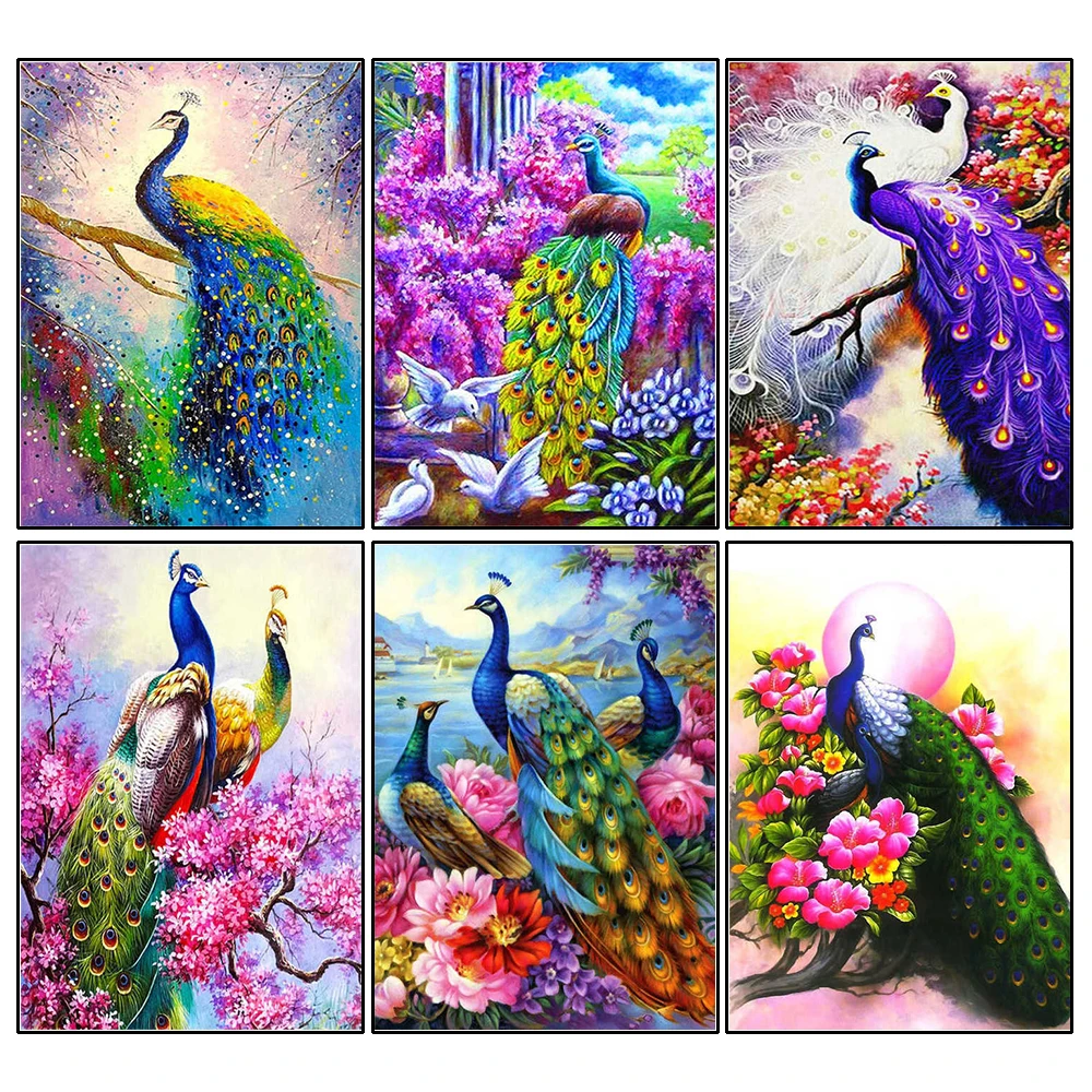 Полноразмерная алмазная живопись «Павлин», вышивка крестиком 5D «сделай сам», мозаика с изображением животных, цветов, подарок ручной работ... 
Полноразмерная алмазная живопись «Павлин», вышивка крестиком 5D «сделай сам», мозаика с изображением животных, цветов, подарок ручной работ...