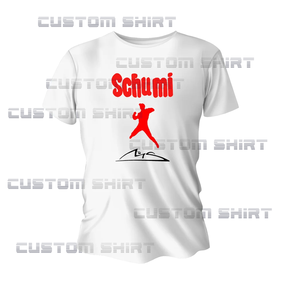 F1 Michael Schumacher Schumi Anime T-shirts Harajuku Oversized T-shirt Unisex Clothing Luxury Tee Casual T Shirt For Men Women
F1 Michael Schumacher Schumi Anime T-shirts Harajuku Oversized T-shirt Unisex Clothing Luxury Tee Casual T Shirt For Men Women