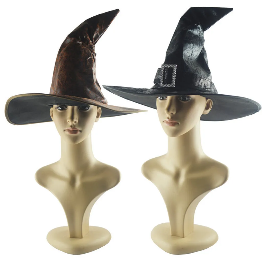 Holiday Large Party Halloween Ruched Witch Accessory Hat for Women's Baseball Caps
Holiday Large Party Halloween Ruched Witch Accessory Hat for Women's Baseball Caps