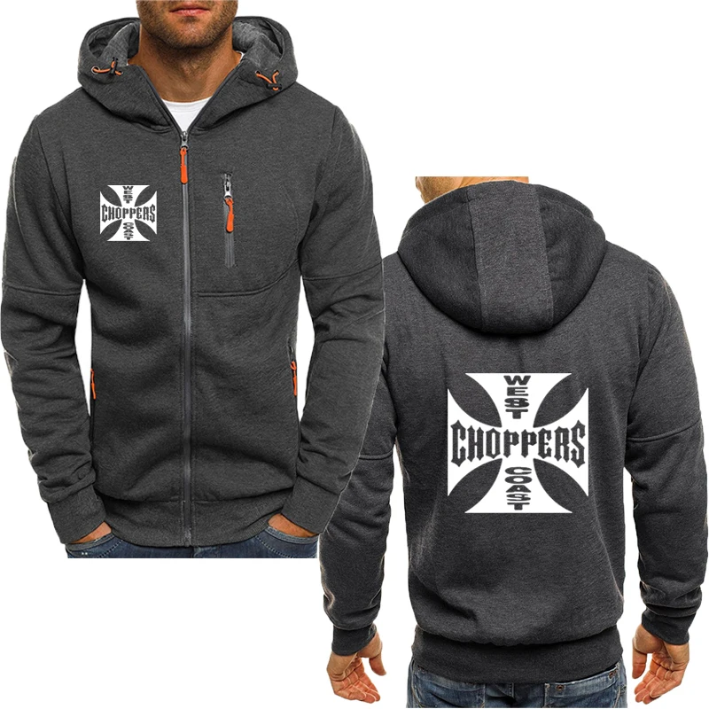 2022 brand Hoodie cardigan high quality Men's zipper Jacket West coast logo print punk style Hip Hop Street Men's Sweatshirt
2022 brand Hoodie cardigan high quality Men's zipper Jacket West coast logo print punk style Hip Hop Street Men's Sweatshirt