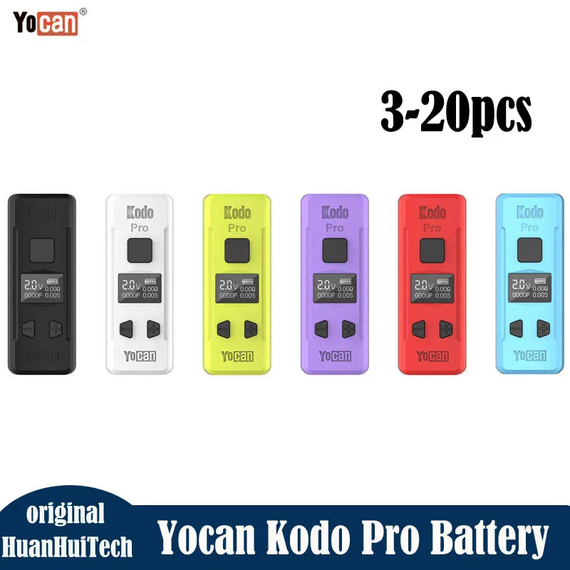 3-5 шт. оригинальный Yocan Kodo Box Mod Vape перезаряжаемый аккумулятор 400 мАч OLED дисплей 10s Предварительный нагрев Регулируемое напряжение для электронной сигареты
3-5 шт. оригинальный Yocan Kodo Box Mod Vape перезаряжаемый аккумулятор 400 мАч OLED дисплей 10s Предварительный нагрев Регулируемое напряжение для электронной сигареты