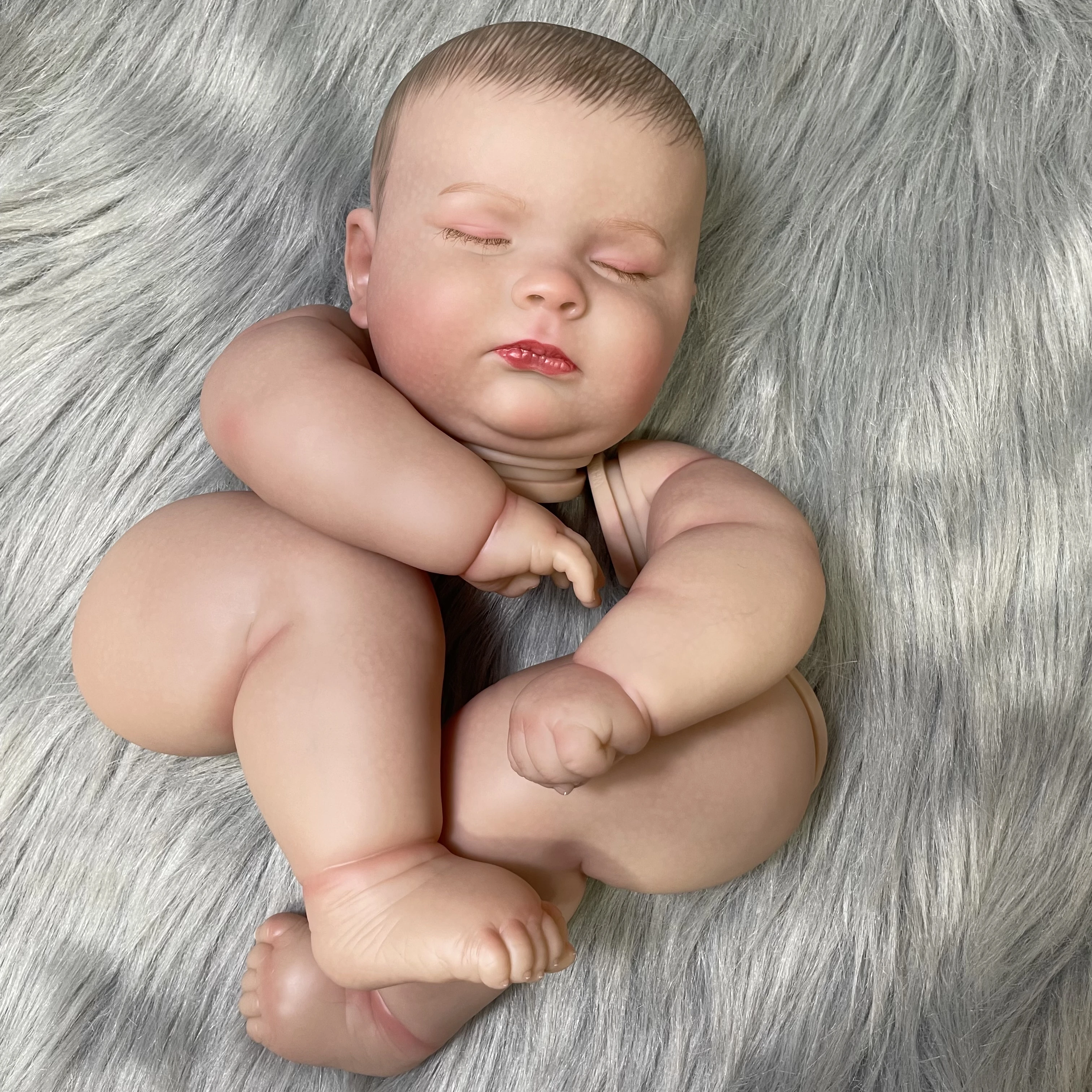 Кукла реборн, 24 дюйма, огромный размер, уже окрашенная, детали, 3D окрашенная кожа, множество видимых венчиков, с соской, подарок и тканевое тело
Кукла реборн, 24 дюйма, огромный размер, уже окрашенная, детали, 3D окрашенная кожа, множество видимых венчиков, с соской, подарок и тканевое тело