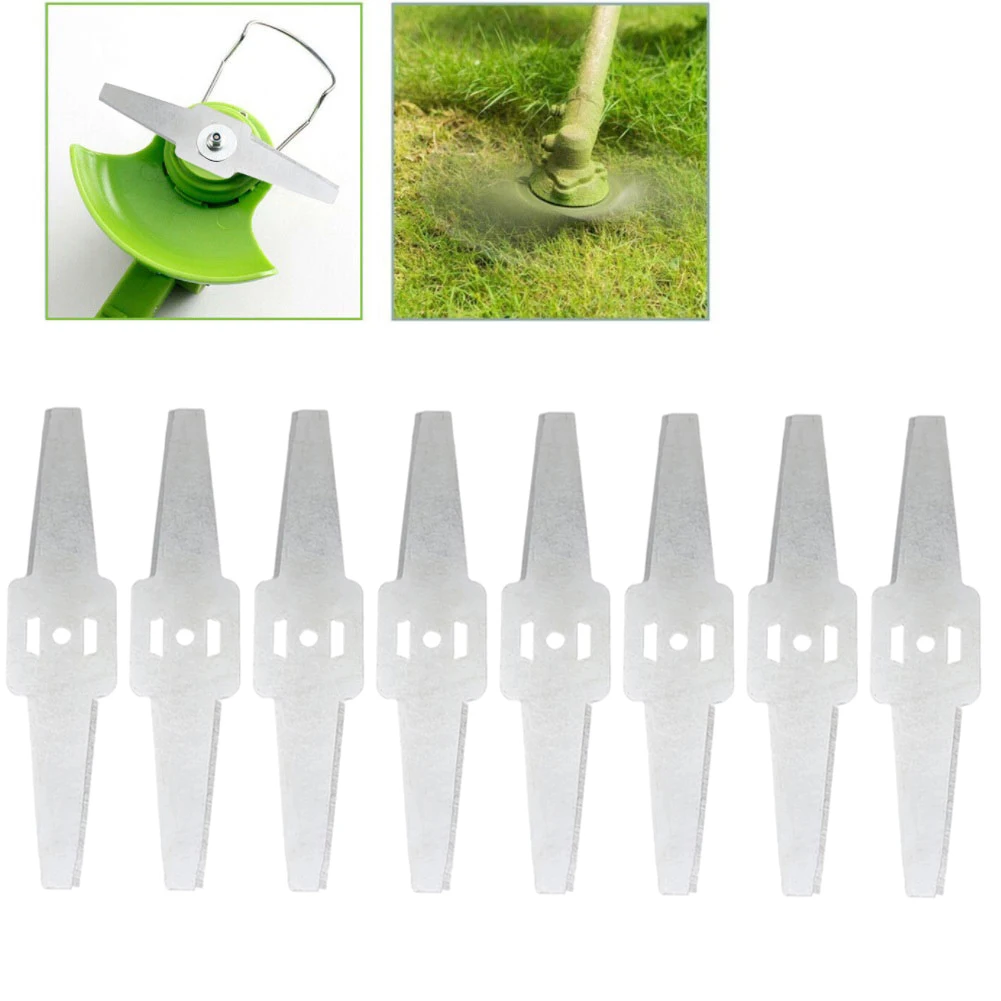 8 шт. лезвия для триммера для травы 150 мм, Металлическая стальная лента для триммера, сменная пила для садовых инструментов, фитинги для газон...
8 шт. лезвия для триммера для травы 150 мм, Металлическая стальная лента для триммера, сменная пила для садовых инструментов, фитинги для газон...