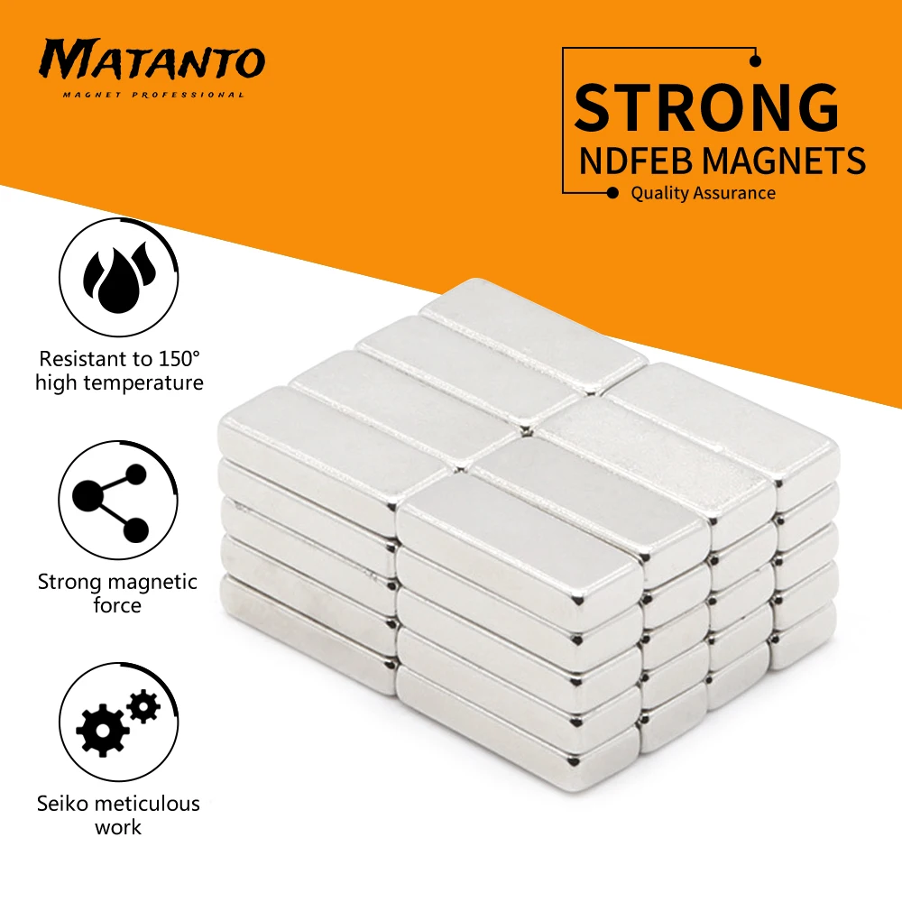 10/20/50/100/150/200/300PCS 15x5x3 Quadrate Small Magnets N35 Block Rare Earth Neodymium Magnet 15x5x3mm Permanent Magnet 15*5*3
10/20/50/100/150/200/300PCS 15x5x3 Quadrate Small Magnets N35 Block Rare Earth Neodymium Magnet 15x5x3mm Permanent Magnet 15*5*3