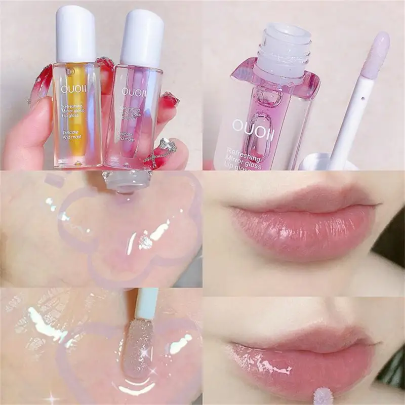 Water Gloss Lip Oil Moisturizing Nurtritious Fade Lip Winkles Transparent Fruit Flavor Lip Balm Long Lasting Lipstick Make Up
Water Gloss Lip Oil Moisturizing Nurtritious Fade Lip Winkles Transparent Fruit Flavor Lip Balm Long Lasting Lipstick Make Up