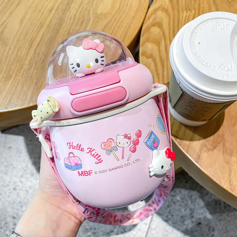Hello Kitty Children's Thermos Mug Male and Female Students Cute Straw Cup Good-looking Portable Large-Capacity Water Cup
Hello Kitty Children's Thermos Mug Male and Female Students Cute Straw Cup Good-looking Portable Large-Capacity Water Cup