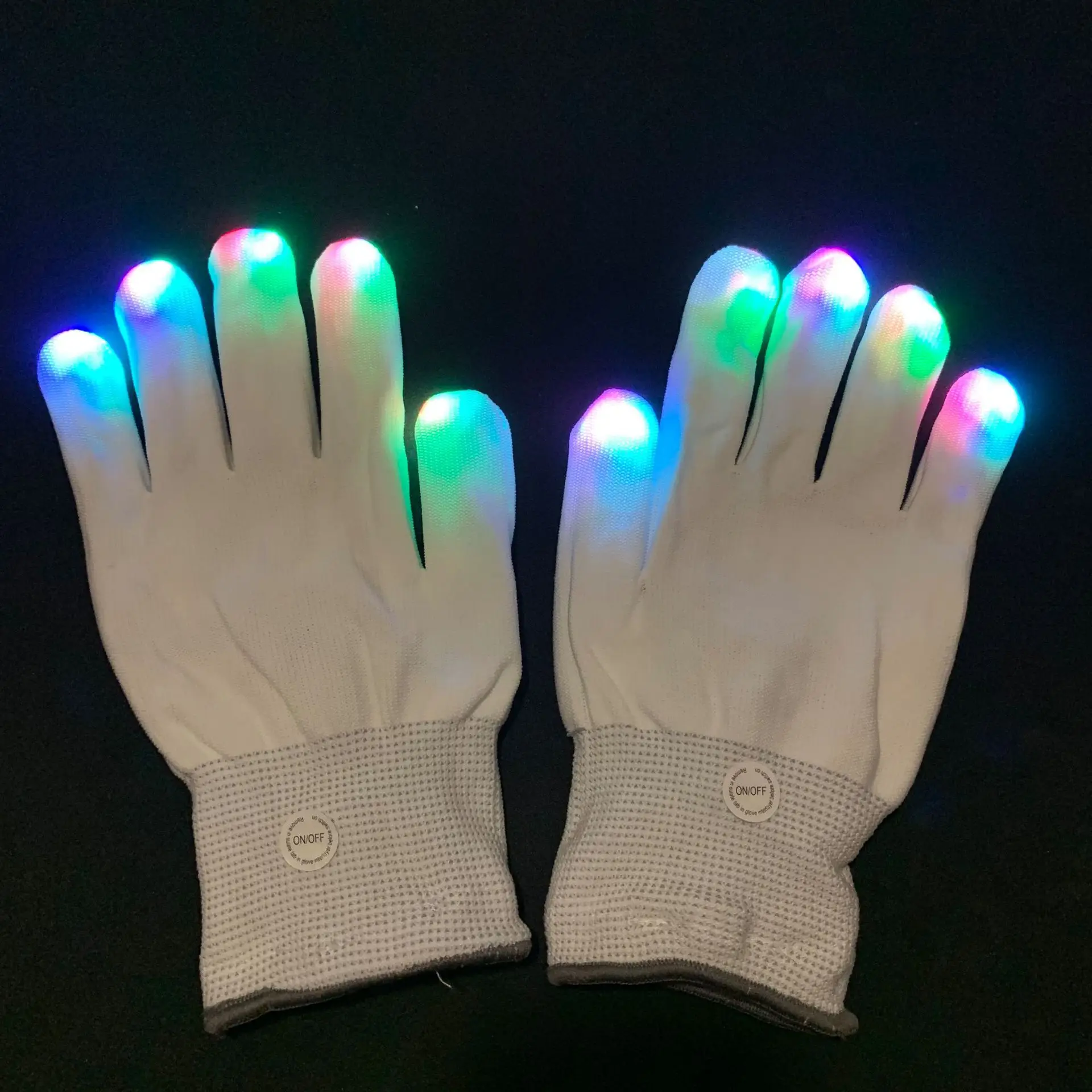 LED Glow Glove LED Flashing Magic Gloves Halloween LED Light Finger Gloves Toys Halloween Lighting Decor Gloves Party Supplies 
LED Glow Glove LED Flashing Magic Gloves Halloween LED Light Finger Gloves Toys Halloween Lighting Decor Gloves Party Supplies