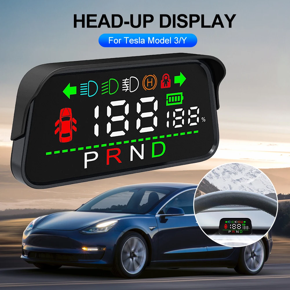 Автомобильный проекционный дисплей HUD Mini с креплением на выпускное отверстие спидометр, сигнал поворота переключение передач индикатор ближнего/дальнего света для Tesla Model 3 модель Y
Автомобильный проекционный дисплей HUD Mini с креплением на выпускное отверстие спидометр, сигнал поворота переключение передач индикатор ближнего/дальнего света для Tesla Model 3 модель Y