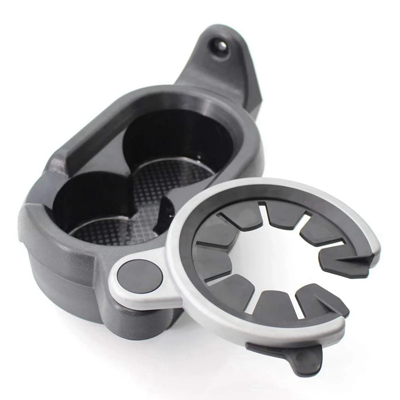 Double Hole Car Coin Cup Drink Holder for Benz Smart FORTWO 451 2007-2015 Center Console Storage Box, A4518100370
Double Hole Car Coin Cup Drink Holder for Benz Smart FORTWO 451 2007-2015 Center Console Storage Box, A4518100370