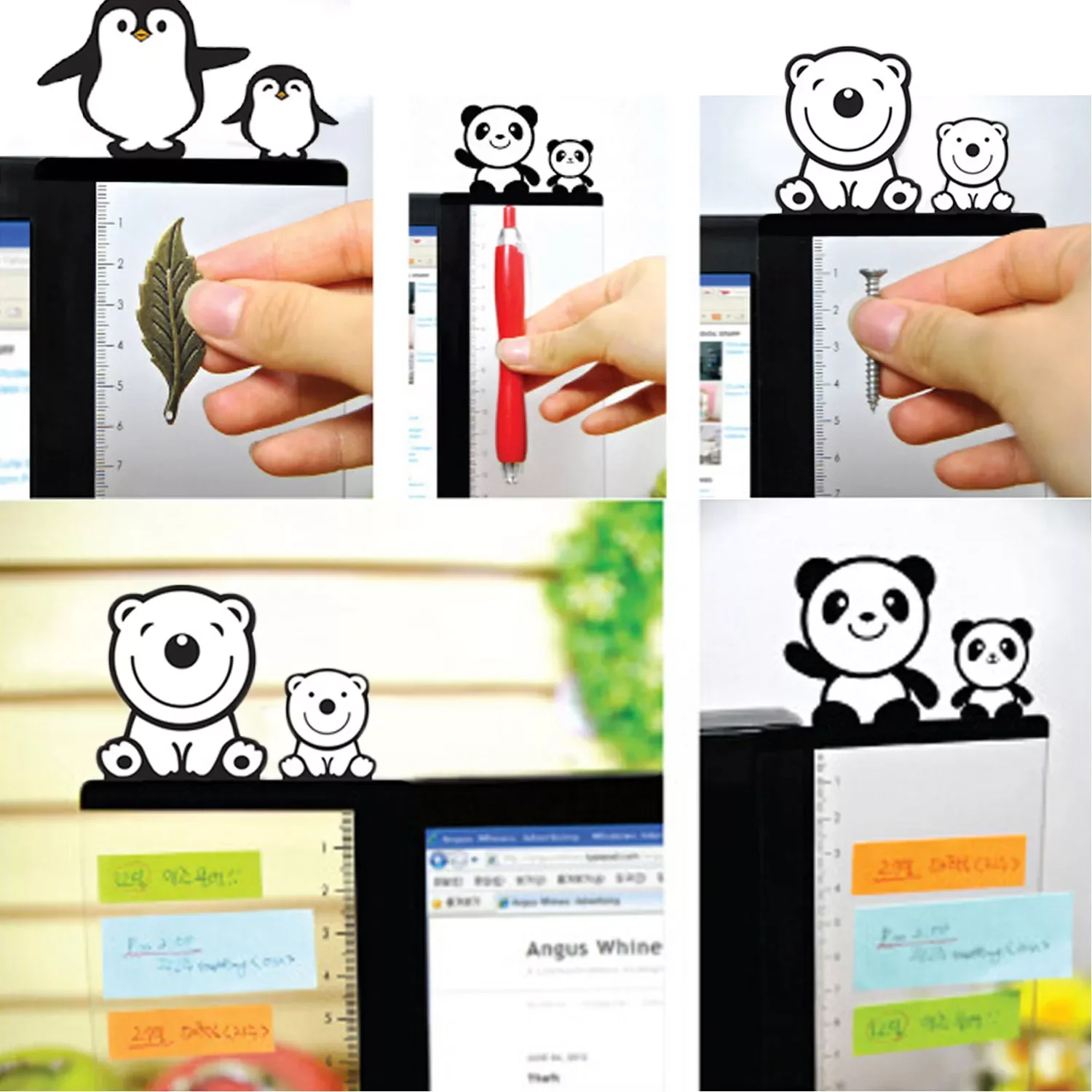 1Pair Acrylic Monitor Memo Board Sticky Notes Message Board Holder for Tabs Phones Computer PC Left and Right Side
1Pair Acrylic Monitor Memo Board Sticky Notes Message Board Holder for Tabs Phones Computer PC Left and Right Side