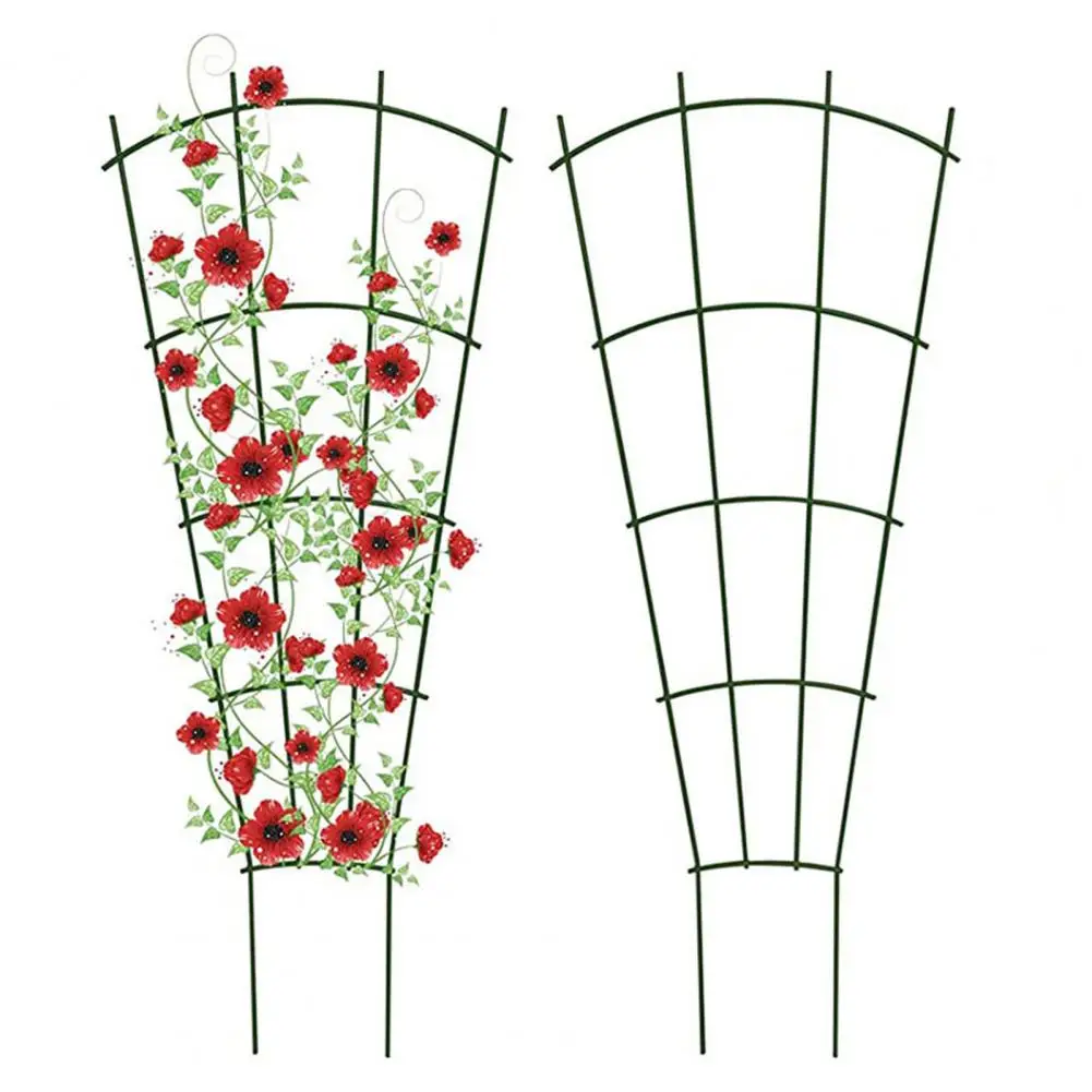 Unique Plant Supports Anti-deform Minimalistic Reusable Grid Design Garden Support Frames Plant Climbing Frames Fixing
Unique Plant Supports Anti-deform Minimalistic Reusable Grid Design Garden Support Frames Plant Climbing Frames Fixing