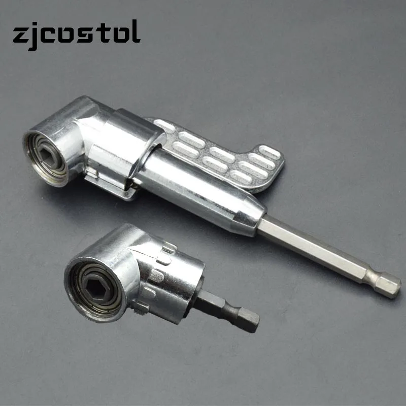 1/4inch Hex Bit 105 Degree Angle Screwdriver Socket Holder Adapter Adjustable Bits Drill Angle Screwdriver For Power Tools
1/4inch Hex Bit 105 Degree Angle Screwdriver Socket Holder Adapter Adjustable Bits Drill Angle Screwdriver For Power Tools
