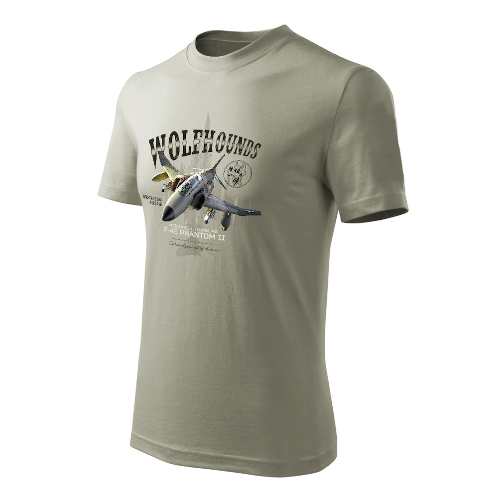Soesterberg Air Force Base 32TFS/CR Wolfhounds F-4E Phantom II T-Shirt 100% Cotton O-Neck Short Sleeve Casual Mens T-shirt
Soesterberg Air Force Base 32TFS/CR Wolfhounds F-4E Phantom II T-Shirt 100% Cotton O-Neck Short Sleeve Casual Mens T-shirt